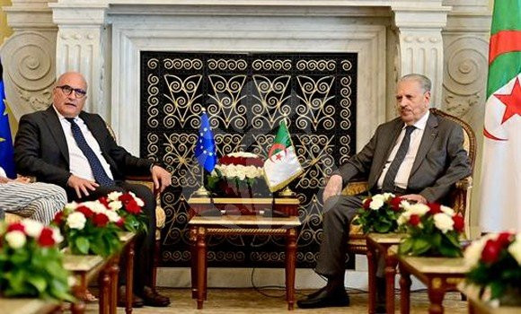 CPM Algérie-UE / Une délégation parlementaire européenne reçu par Salah Goudjil…