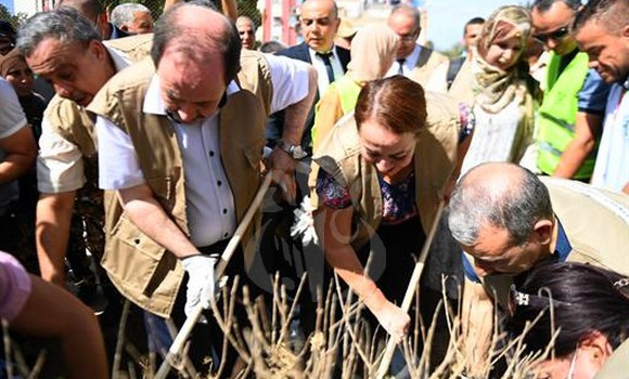 Rentrée scolaire / Campagne nationale de nettoyage des établissements scolaires