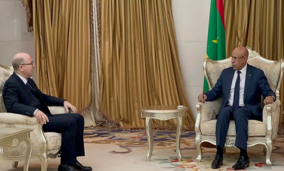 Algérie-Mauritanie / Benabderrahmane reçu par le président mauritanien