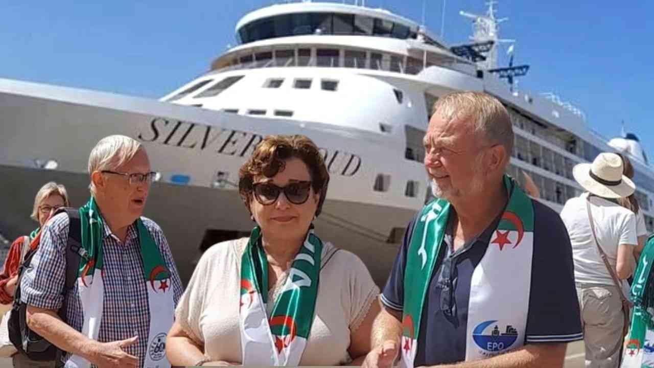 Oran / 200 touristes américains à El Bahia