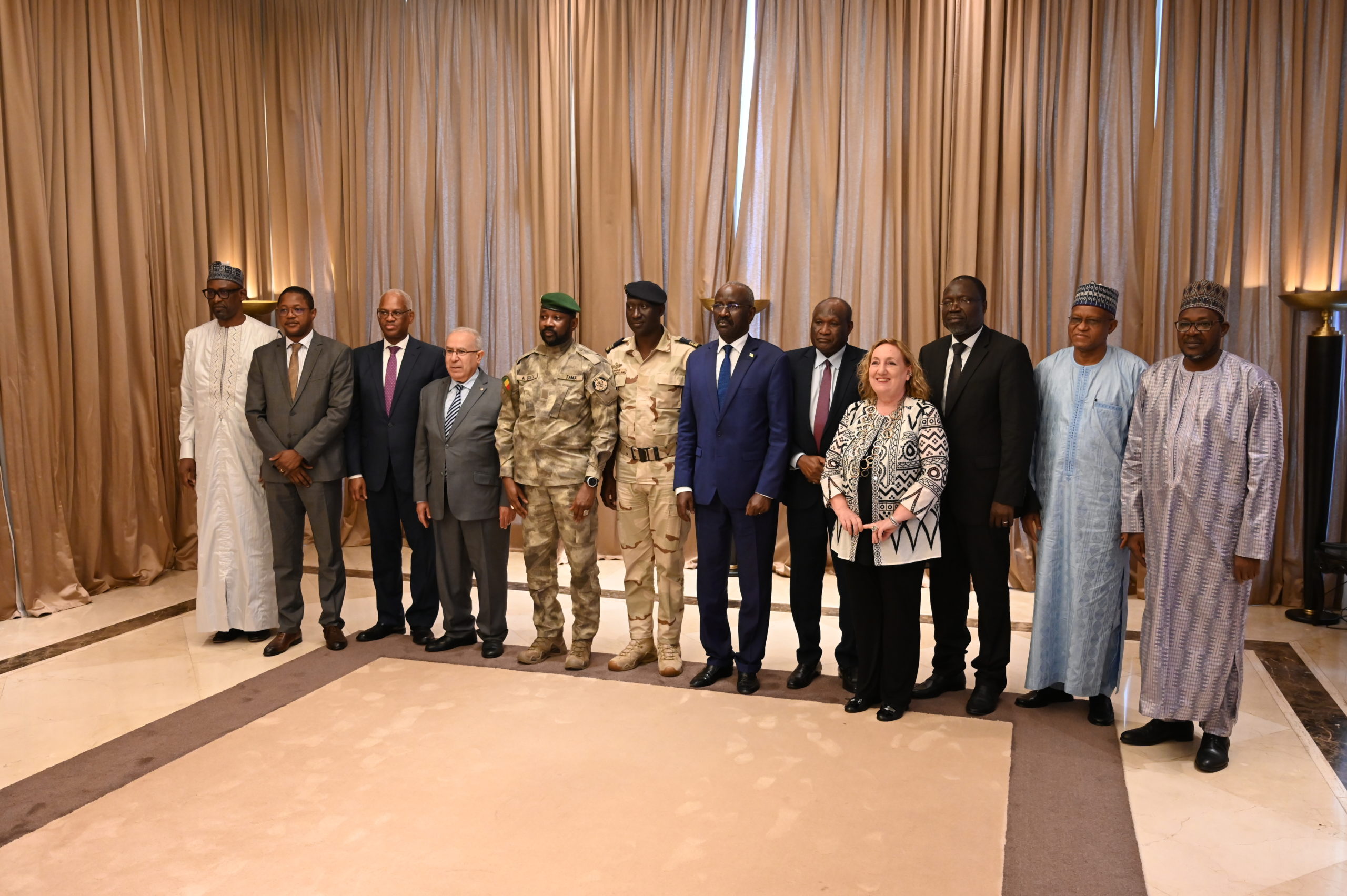 Lamamra à Bamako/ Pour une mise en œuvre intégrale de l’accord de paix au Mali