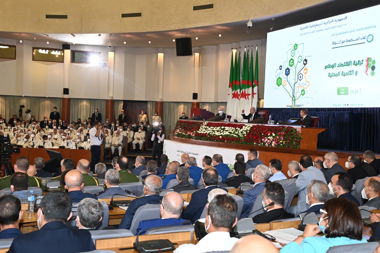 Rencontre Gouvernement-walis / Une halte pour évaluer les réalisations socio-économiques concrétisées sur le terrain