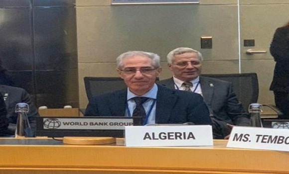 Assemblées annuelles BM/FMI / Kassali présent aux réunions plénières et ministérielles