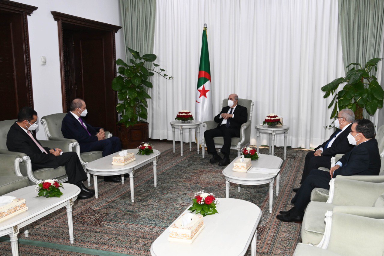 Audiences présidentielles / Le Président Tebboune reçoit le vice-Premier ministre, ministre jordanien des Affaires étrangères   