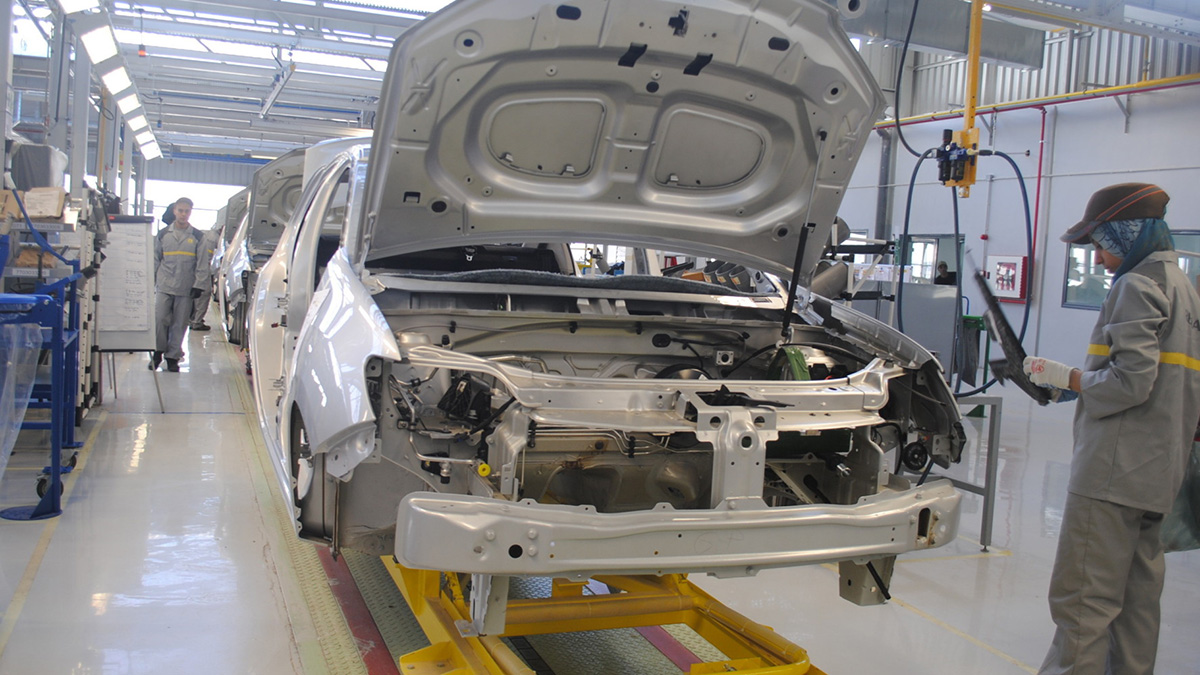 Construction automobile / Reprise de l’activité de l’unité de montage de véhicules Hyundai de Tiaret