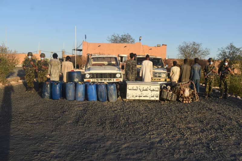 Défense nationale/Protection du territoire national  Des tentatives d’introduction de plus de 8 qx de kif traité déjouées