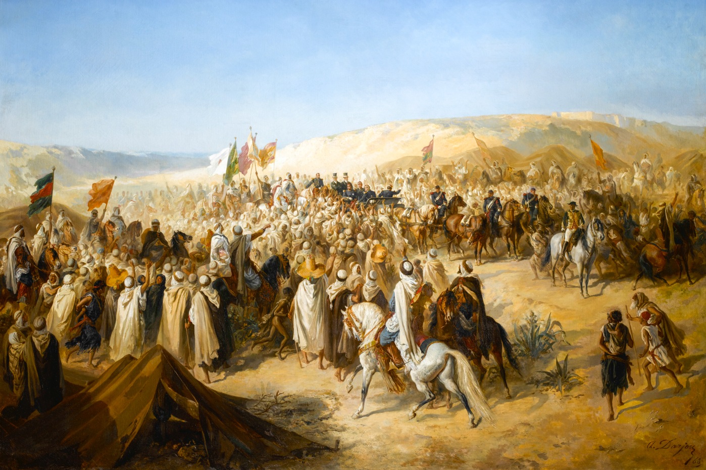 Histoire / Soulèvement des Ouled Oum El-Ikhoua en 1854, un refus de l’ordre colonial