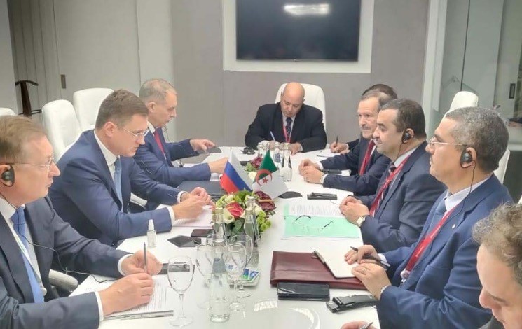 “Semaine russe de l’énergie” / Arkab hier à Moscou