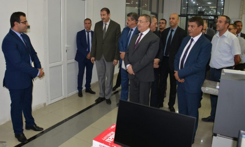 Sommet arabe d’Alger / Le ministre de l’Intérieur s’enquiert de ses préparatifs en matière d’accréditations