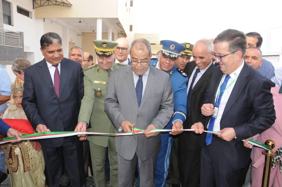 Tlemcen / Inauguration d’une unité de production de consommable médical
