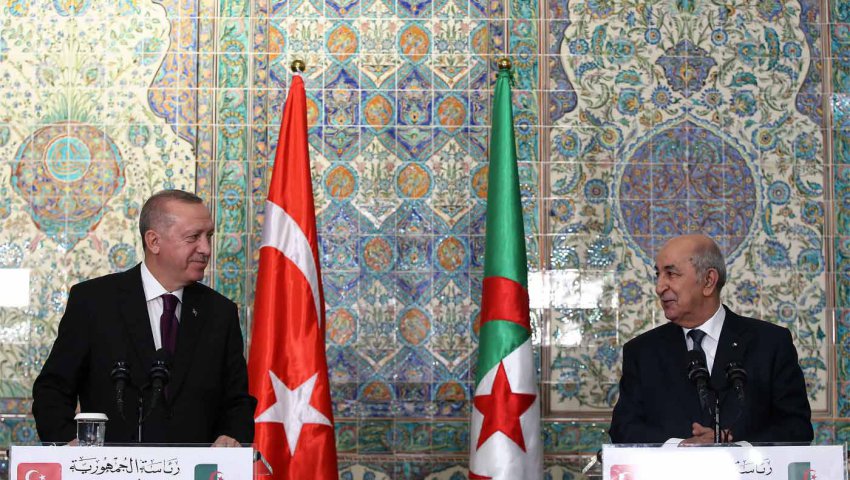 Algérie-Turquie / Le Président Tebboune reçoit un appel téléphonique de son homologue turc Recep Tayyip Erdogan