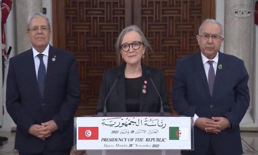 La cheffe du Gouvernement tunisien salue le soutien de l’Algérie à son pays en cette conjoncture “sensible” qu’il traverse