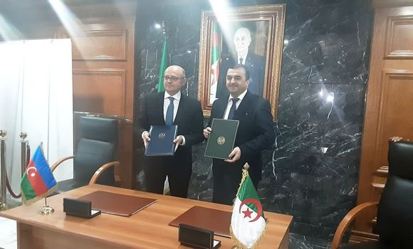 Coopération Algérie/Azerbaïdjan  / Signature d’un mémorandum d’entente dans le domaine de l’énergie