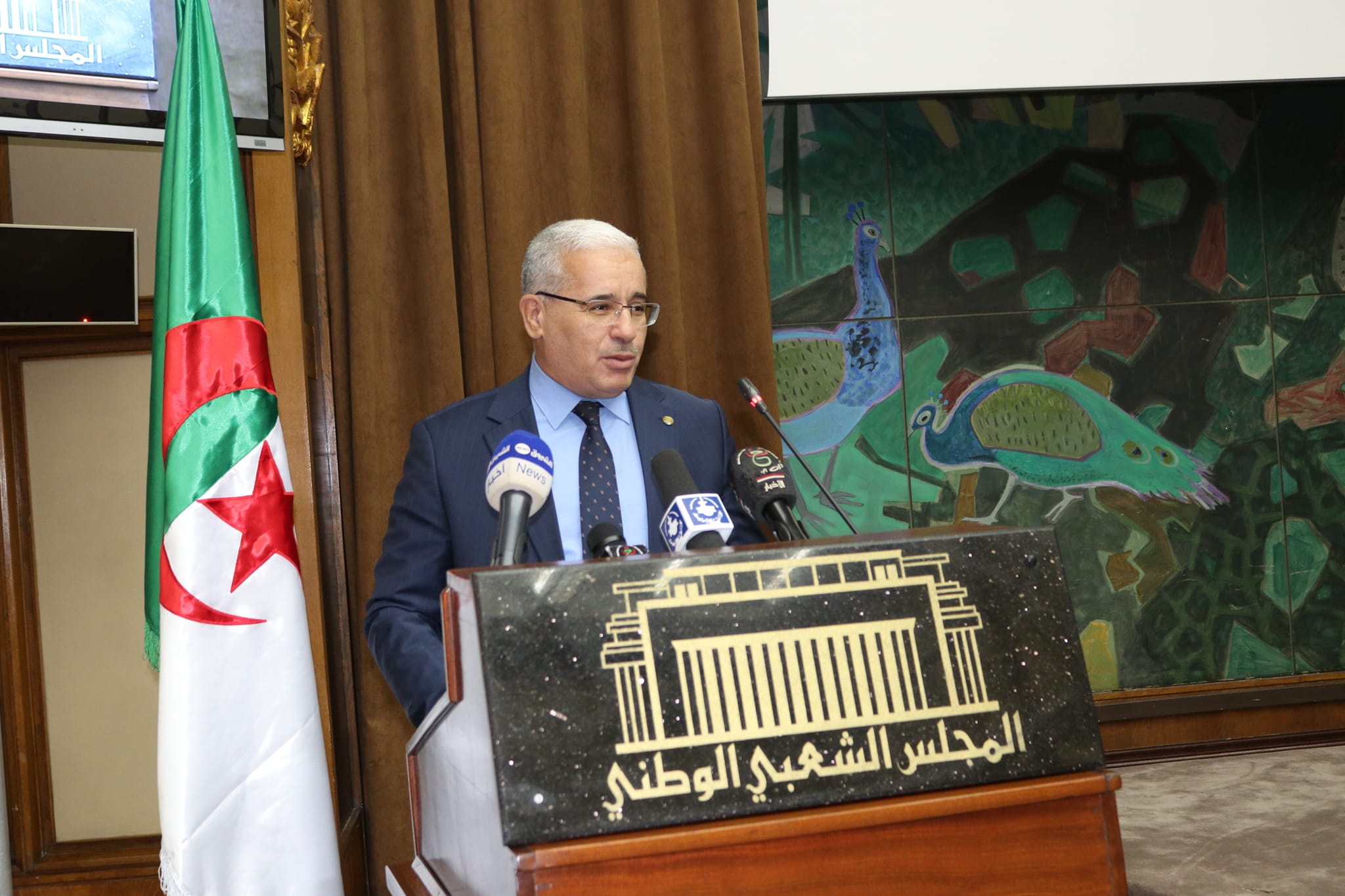 Brahim Boughali l’a souligné / Le Sommet arabe d’Alger a été marqué par la sincérité du débat autour des questions décisives