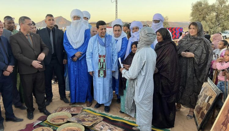 Djanet / Hamadi donne le coup d’envoi de la saison du tourisme saharien