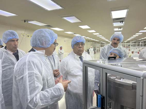 Santé publique/ 50 % des besoins nationaux en insuline doivent être produits localement, a déclaré hier Ali Aoun   