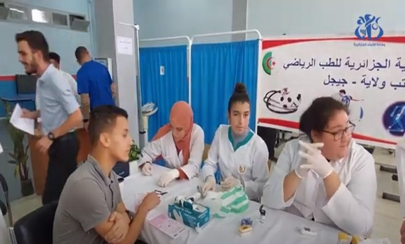 Jijel / Accueil remarquable à la caravane nationale de médecine sportive