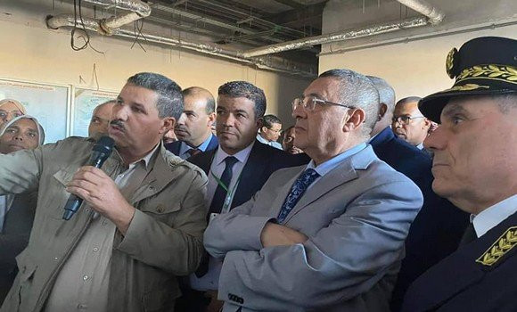 El-Meghaier / Merad met en exergue les opportunités d’investissement prometteuses dans les nouvelles wilayas du Sud