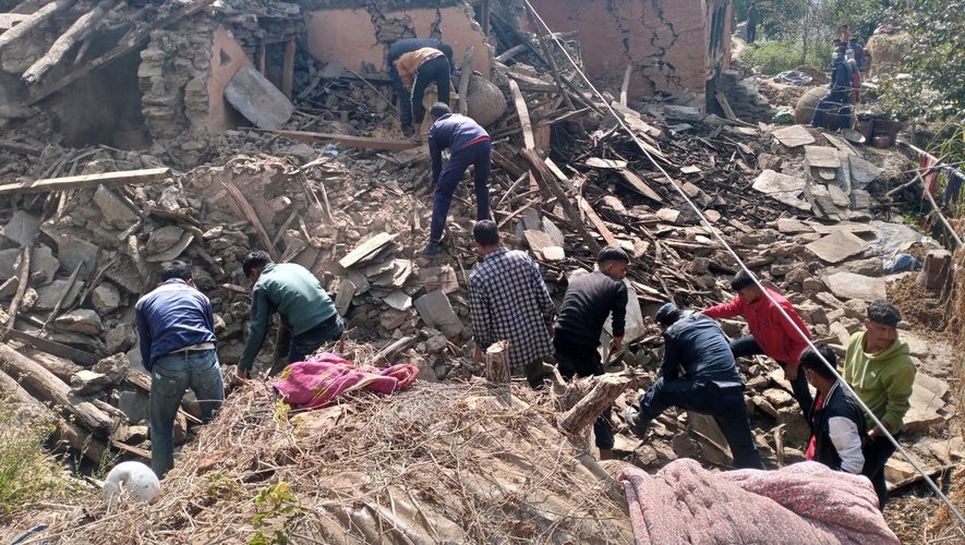 Népal / Un séisme de magnitude 5,6 fait six morts