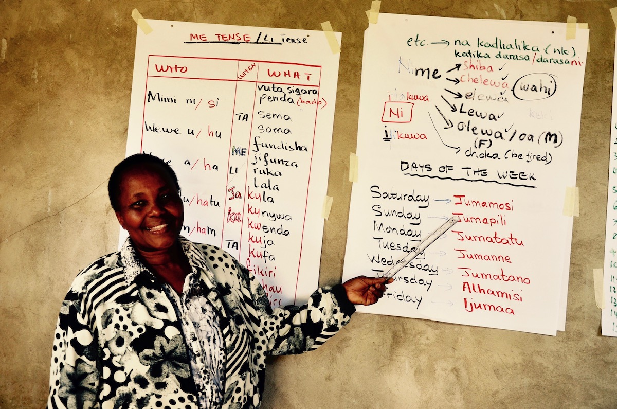 Langues africaines / Connaissez- vous le swahili ?