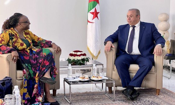 Lors d’une rencontre portant sur les dernières réformes économiques du pays/ Zeghdar évoque avec la cheffe de la mission du FMI le climat des affaires en Algérie