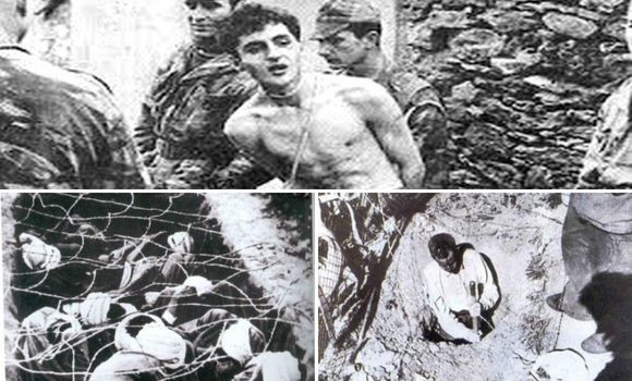 Centres de torture durant la révolution à Guelma / Des corps nus défient la barbarie coloniale