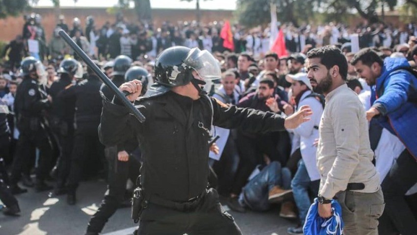 Maroc / Des milliers de citoyens dans la rue pour protester contre la cherté de la vie et la répression