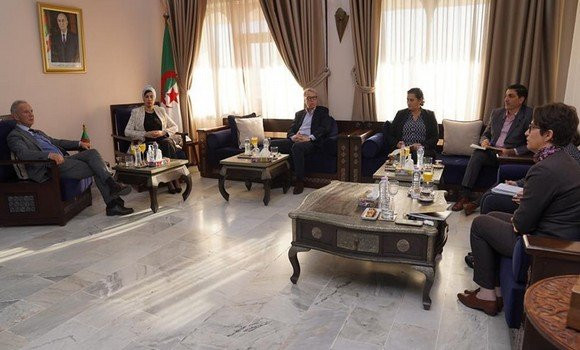 En prévision d’un accord-cadre de coopération / La ministre de la Culture reçoit le directeur du musée italien Capodimonte