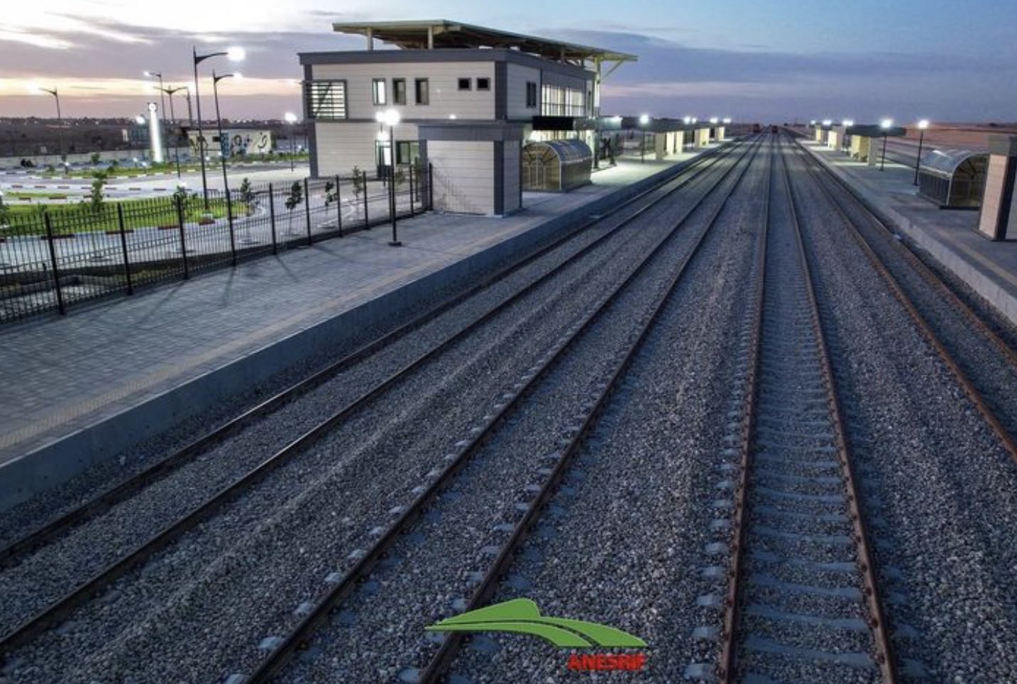 Djelfa / Le projet de la ligne ferroviaire Boughezoul-Djelfa-Laghouat réceptionné début 2023