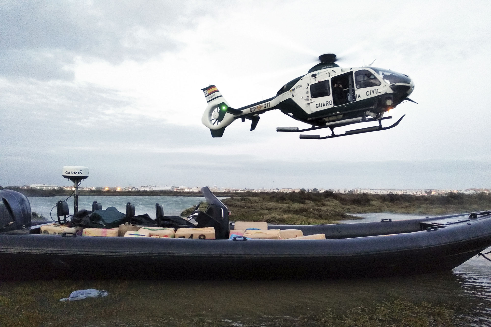 Espagne / Plus de 4 tonnes de haschisch en provenance du Maroc saisies sur un bateau