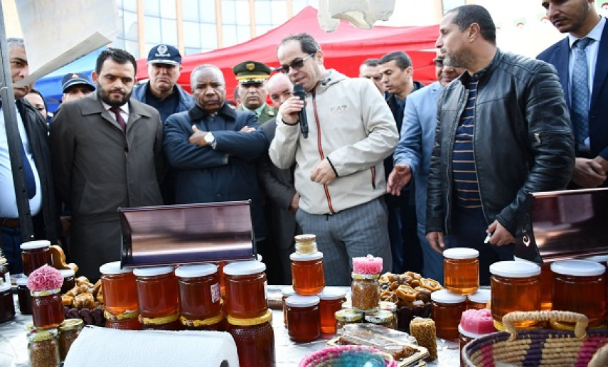 Foire nationale du miel de Chlef / 25 exposants ont répondu à l’appel