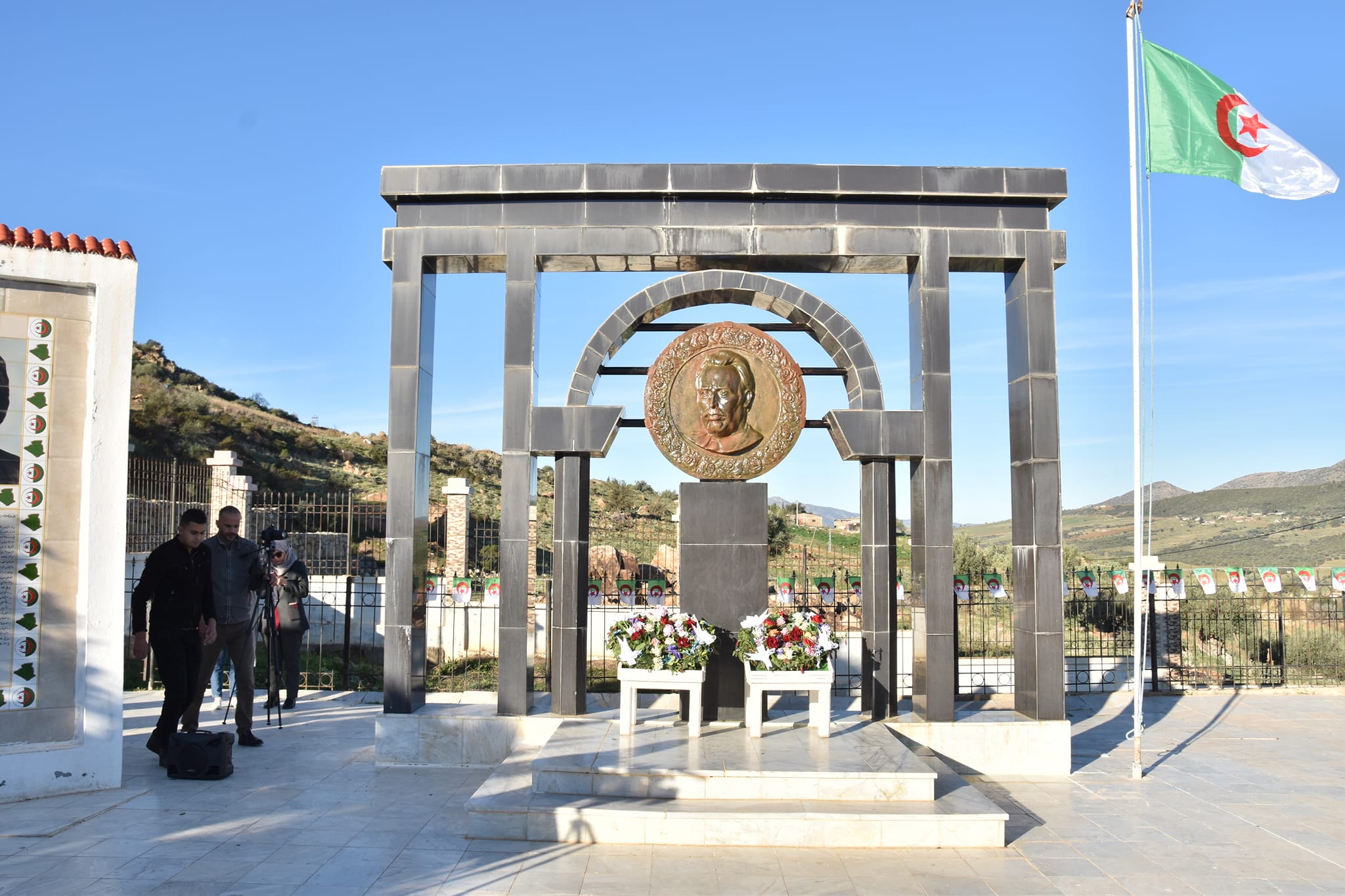 Guelma / Commémoration du 44e  anniversaire de la mort de Houari Boumediene