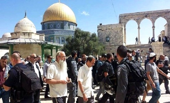 Suite aux graves violations commises récemment par l’occupation sioniste / Mise en garde contre “la militarisation” de la mosquée Al-Aqsa