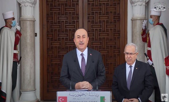 Le MAE turc souligne la détermination de son pays à renforcer la coopération avec l’Algérie
