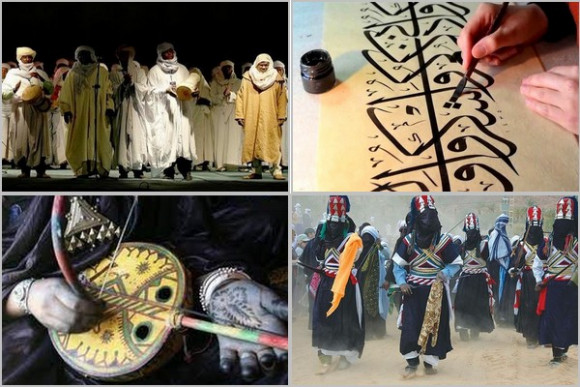 Le nombre de biens culturels algériens sur la liste du patrimoine immatériel de l`humanité porté à neuf