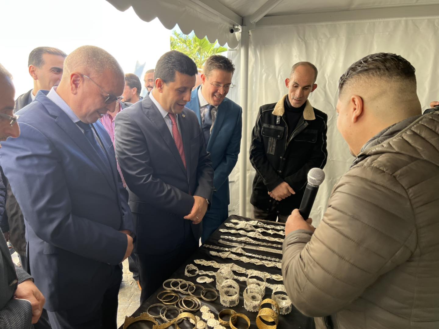 L’idée / Des expositions de l’artisanat dans les hôtels durant le Championnat d’Afrique des Nations  de football