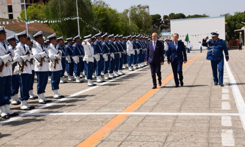 Annaba / Cérémonie de sortie d’une nouvelle promotion unifiée des agents de police