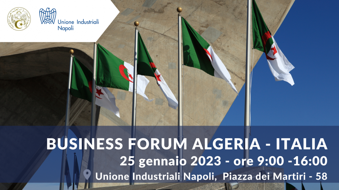 Partenariat économique / 27 opérateurs du CEIMI aujourd’hui au Forum d’affaires algéro-italien de Naples