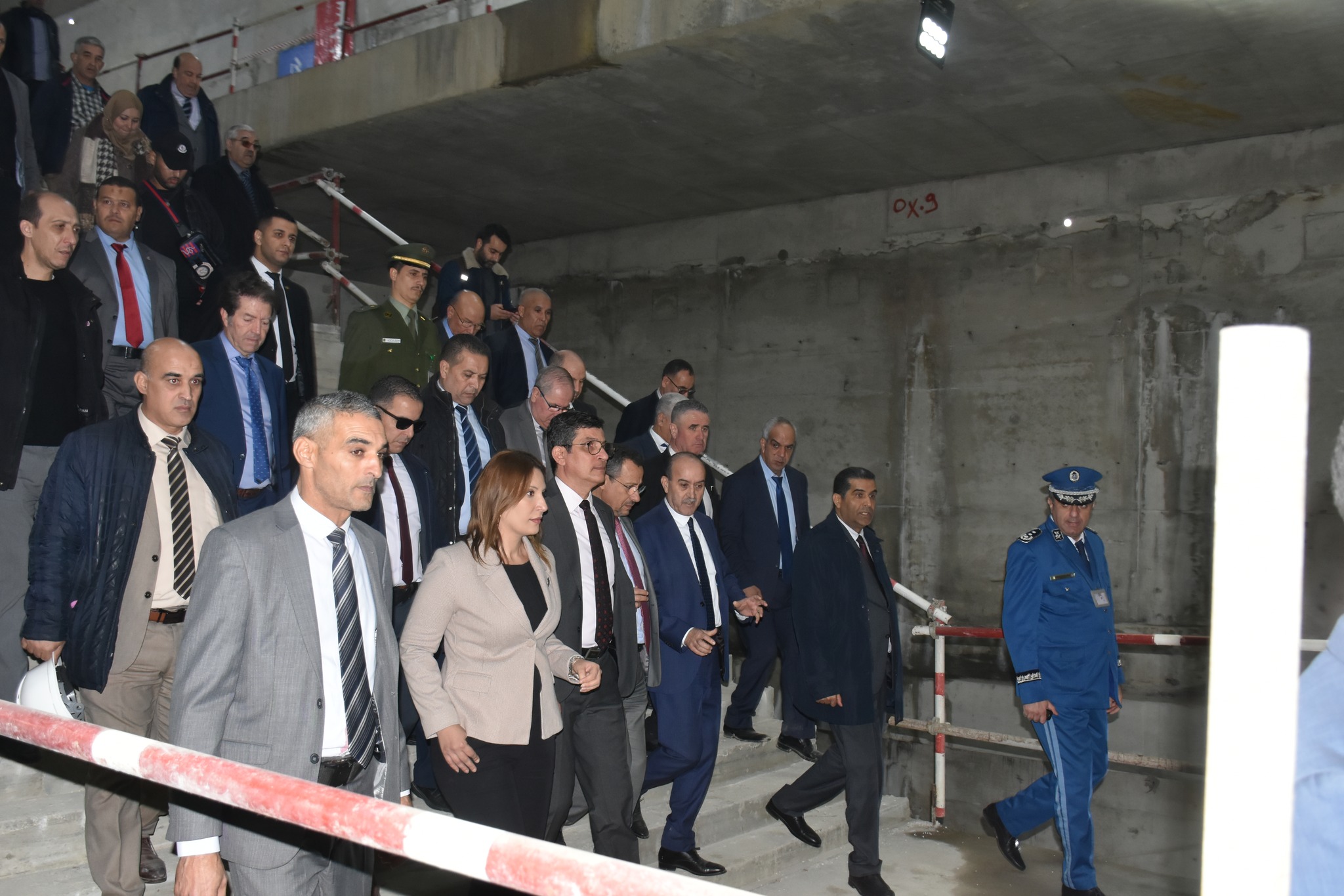 Alger / Les travaux de génie civil de l’extension du métro seront achevés d’ici mars 2024