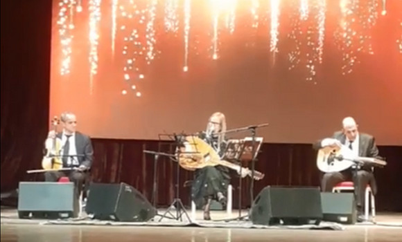 Musiques andalouse et Chaabie / Zakia Kara Terki et Hania Bekhti subjuguent la Salle Ibn Khaldoun