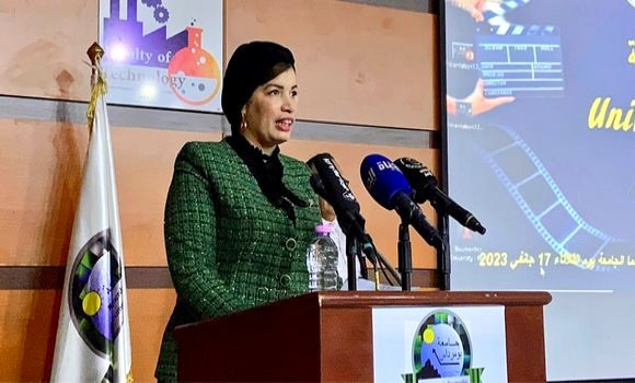 Projet « Cinéma de l’université » / Vers une nouvelle tradition culturelle artistique, affirme Soraya Mouloudji