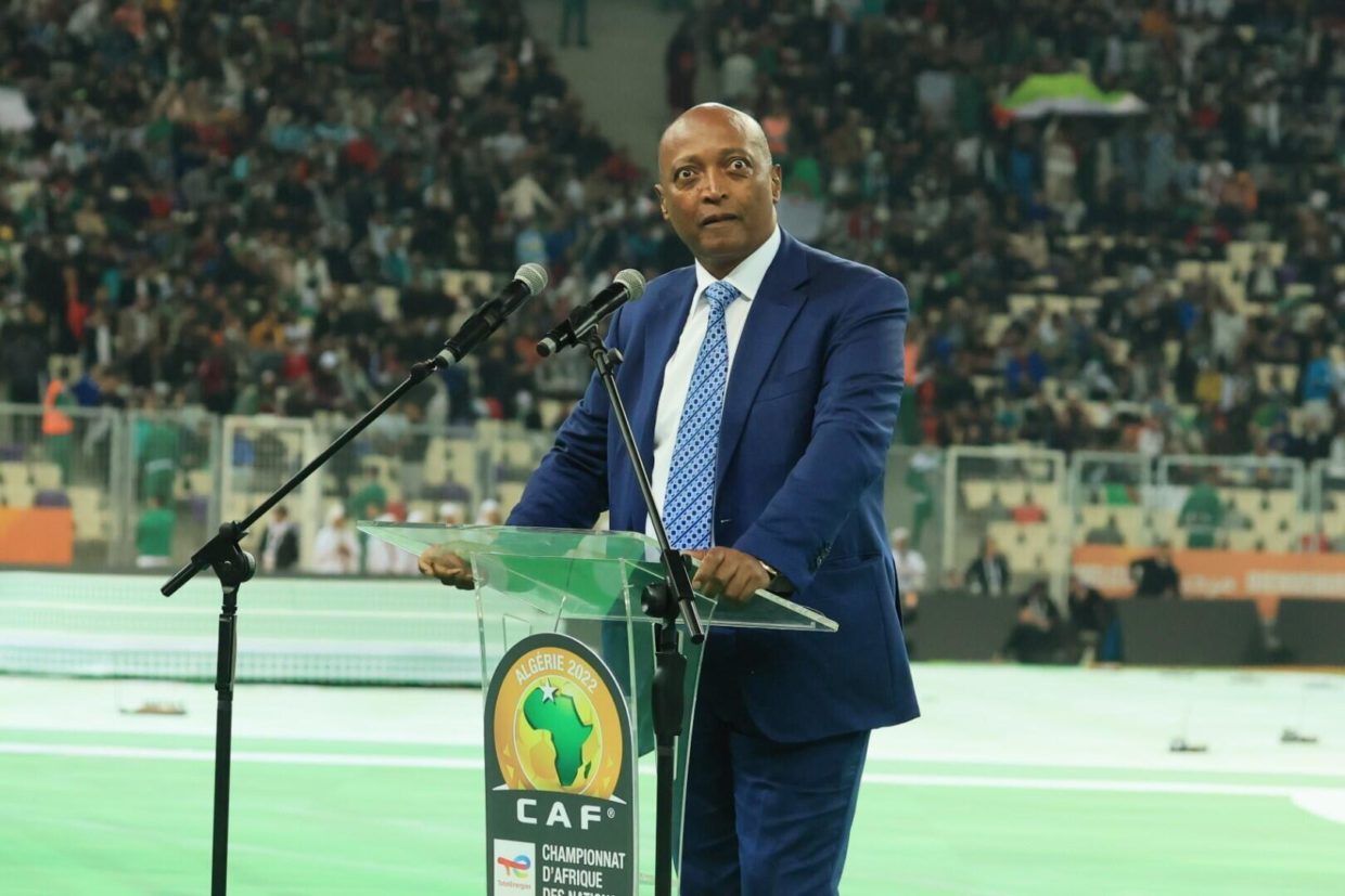 CHAN2022 /  Le Président de la CAF à Oran :  « Cette édition est la meilleure de l’histoire de la compétition »