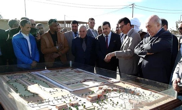 Tamanrasset / Arkab inaugure plusieurs projets de développement économique et social