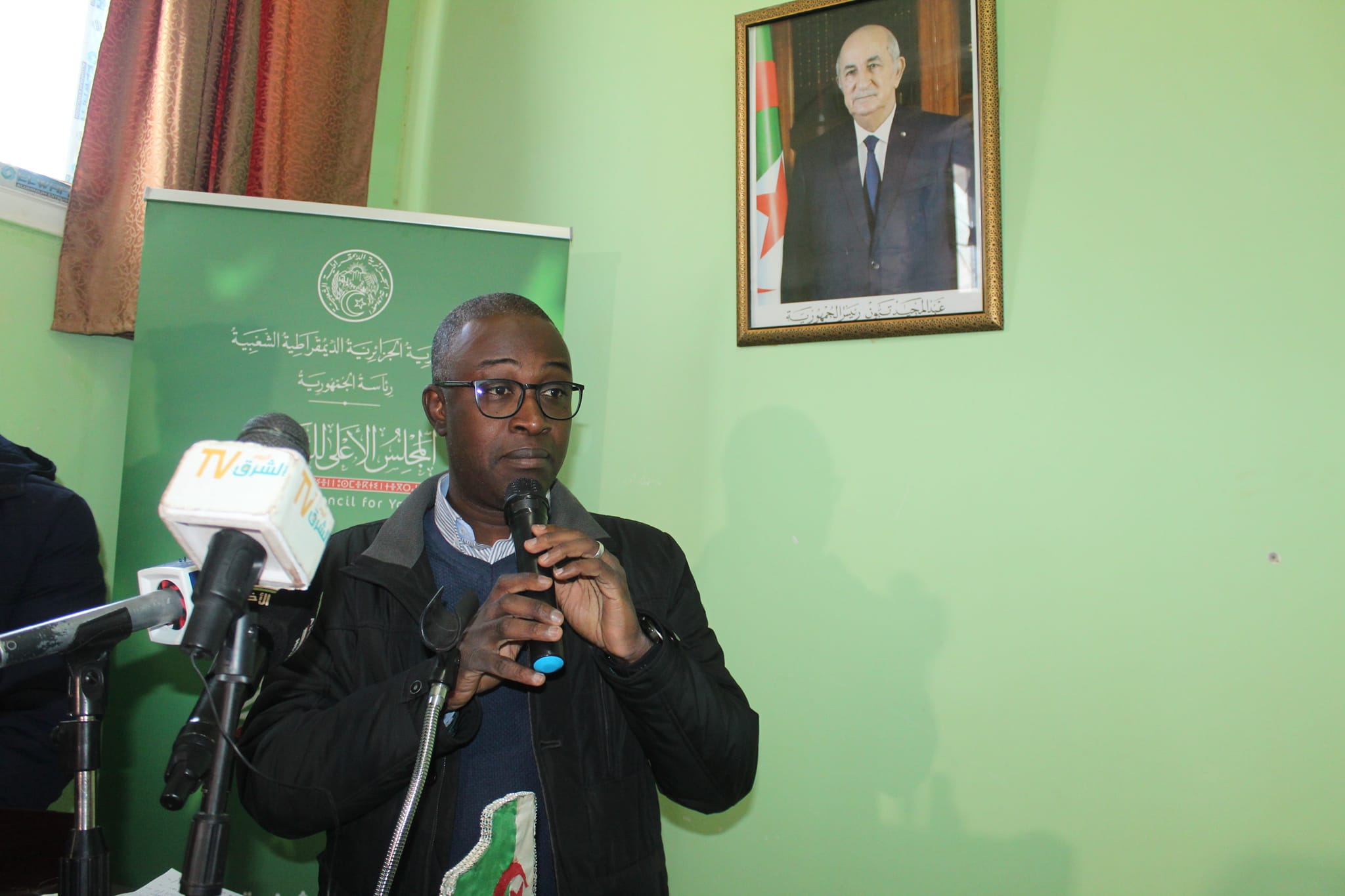 Mustapha Hidaoui l’a annoncé  à Béchar / Le CSJ accompagnera les jeunes pour la concrétisation de leurs aspirations