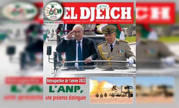 La revue El Djeïch l’a souligné dans son dernier numéro / « L’ANP animée par la même détermination pour l’édification de la nouvelle Algérie »