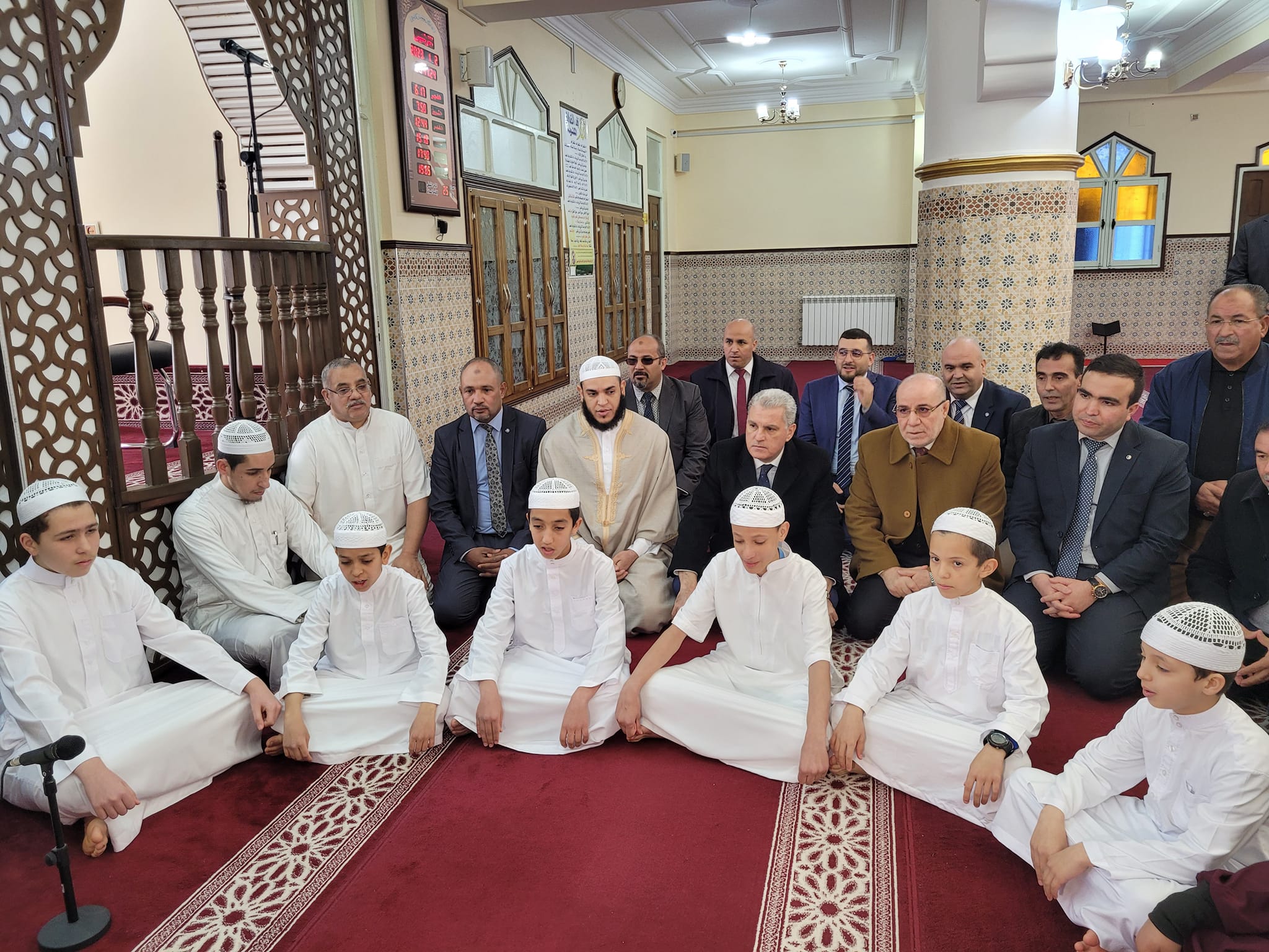 Youcef  Belmehdi à Sétif / L’Algérie occupe les premières places dans les concours internationaux du Coran