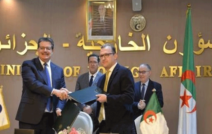 La convention a été signée jeudi à Alger / L’Algérie abrite le siège de l’Institut de recherches du GECF