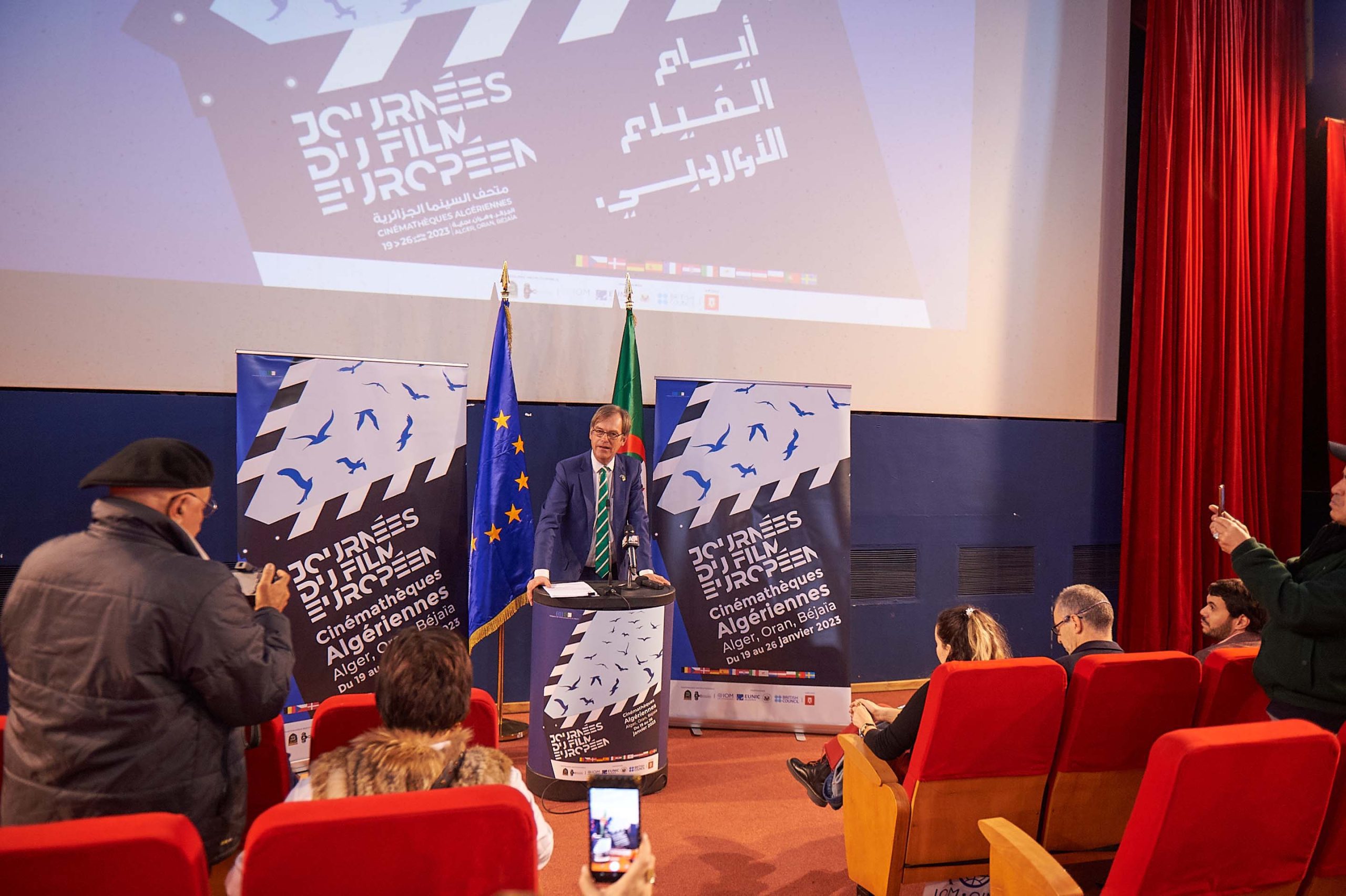 Journées du film européen / Clap de fin sur la migration et le climat