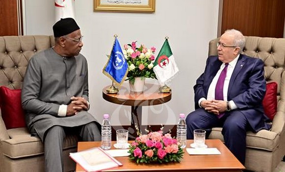 Crise libyenne /Lamamra reçoit le représentant spécial du SG de l’ONU pour la Libye et chef de la MANUL