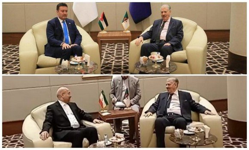 Coopération parlementaire / Goudjil reçoit les présidents de la Chambre des représentants de Jordanie et de l’Assemblée consultative iranienne